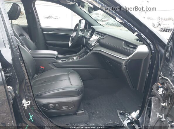 1C4RJHBG9RC235926 2024 JEEP GRAND CHEROKEE Black Vista interior delantera