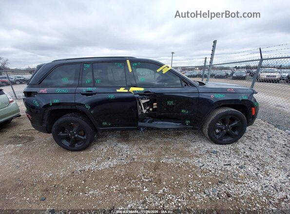 1C4RJHBG9RC235926 2024 JEEP GRAND CHEROKEE Black Vista interior trasera