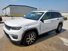 2025 Jeep Grand Cherokee Limited White vin: 1C4RJHBG9SC327897
