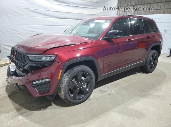 1C4RJHBGXSC330517 2025 JEEP GRAND Burgundy Front left