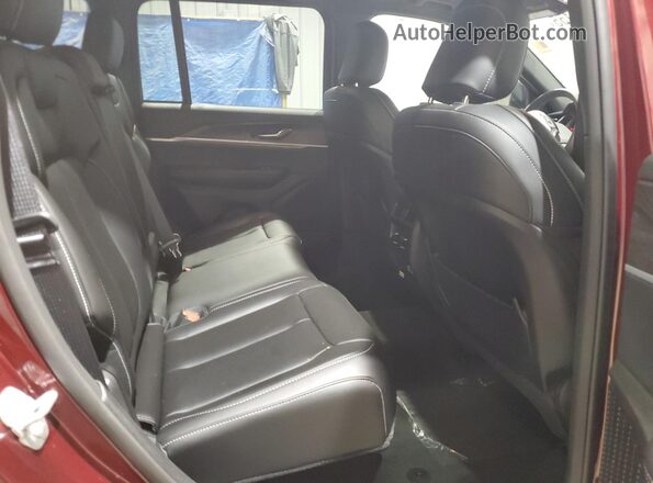 1C4RJHBGXSC330517 2025 JEEP GRAND Burgundy Rear interior view