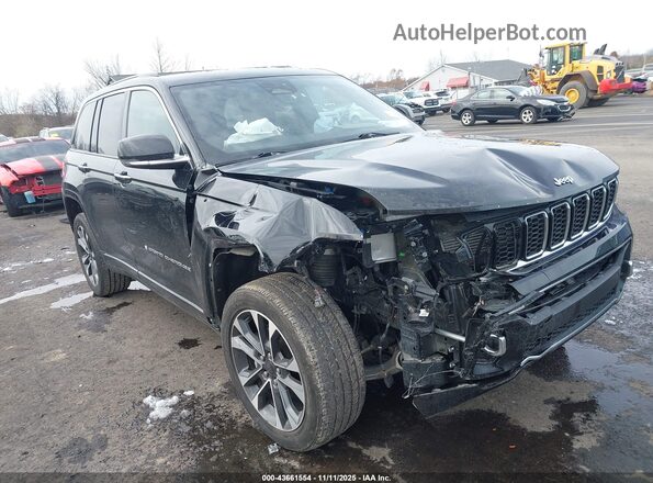 1C4RJHDG1PC505869 2023 JEEP GRAND CHEROKEE Черный Передняя правая четверть