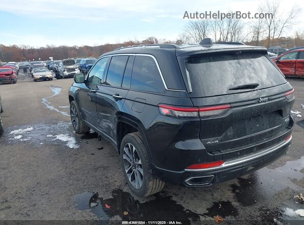 1C4RJHDG1PC505869 2023 JEEP GRAND CHEROKEE Черный Задняя левая четверть