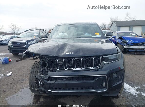 1C4RJHDG1PC505869 2023 JEEP GRAND CHEROKEE Черный Вид щитка приборов