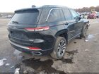 2023 Jeep Grand Cherokee Overland Черный vin: 1C4RJHDG1PC505869