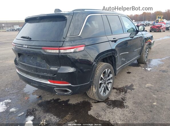 1C4RJHDG1PC505869 2023 JEEP GRAND CHEROKEE Черный Задняя правая четверть