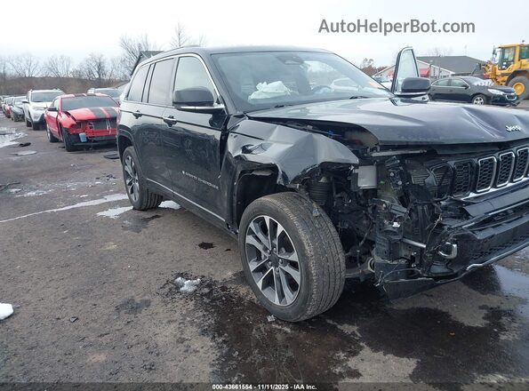 1C4RJHDG1PC505869 2023 JEEP GRAND CHEROKEE Черный Вид спереди