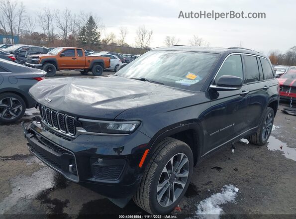 1C4RJHDG1PC505869 2023 JEEP GRAND CHEROKEE Черный Передняя левая четверть