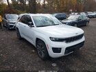 2023 Jeep Grand Cherokee Overland 4x4 White vin: 1C4RJHDG3PC559884
