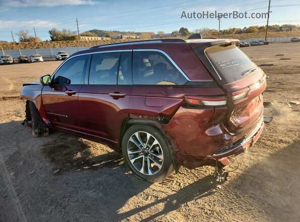 1C4RJHDG6PC511456 2023 JEEP GRAND Красный Задняя левая четверть