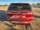 2023 Jeep Grand Cherokee Overland Красный vin: 1C4RJHDG6PC511456