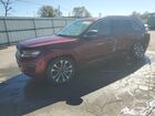 2022 Jeep Grand Cherokee Overland Red vin: 1C4RJHDG7N8635896