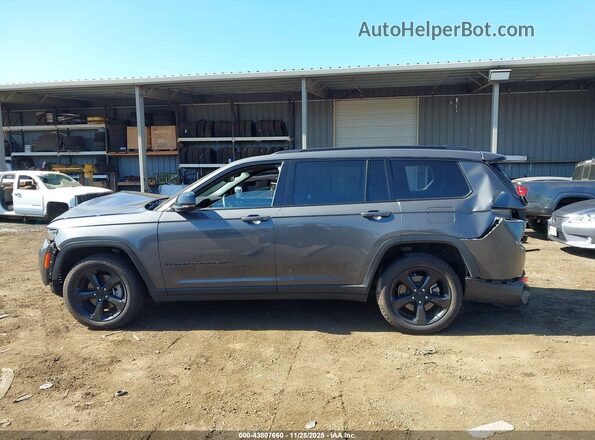 1C4RJJAG2M8160183 2021 JEEP GRAND CHEROKEE L Gray 