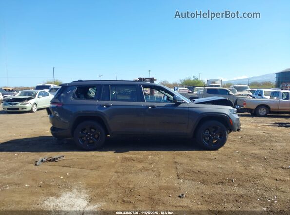 1C4RJJAG2M8160183 2021 JEEP GRAND CHEROKEE L Gray Панорамний вид салону 360°