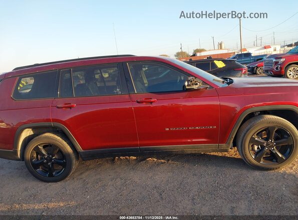1C4RJJAG3P8794381 2023 JEEP GRAND CHEROKEE L Красный Вид задней части салона