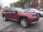 2023 Jeep Grand Cherokee L Laredo 4x4 Red vin: 1C4RJKAG2P8798458
