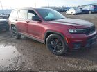 2023 Jeep Grand Cherokee L Altitude 4x4 Burgundy vin: 1C4RJKAG3P8797559