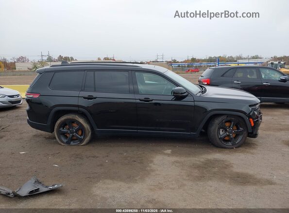 1C4RJKAG7R8580101 2024 JEEP GRAND CHEROKEE L Черный Вид задней части салона
