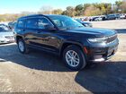 2021 Jeep Grand Cherokee L Laredo 4x4 Черный vin: 1C4RJKAGXM8168957