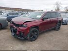 2023 Jeep Grand Cherokee L Limited 4x4 Maroon vin: 1C4RJKBG0P8738774