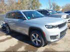 2021 Jeep Grand Cherokee L Limited 4x4 Silver vin: 1C4RJKBG2M8134428