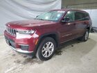 2022 Jeep Grand Cherokee L Limited Бордовый vin: 1C4RJKBG2N8538461