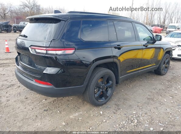 1C4RJKBG2S8648390 2025 JEEP GRAND CHEROKEE L Черный Задняя правая четверть