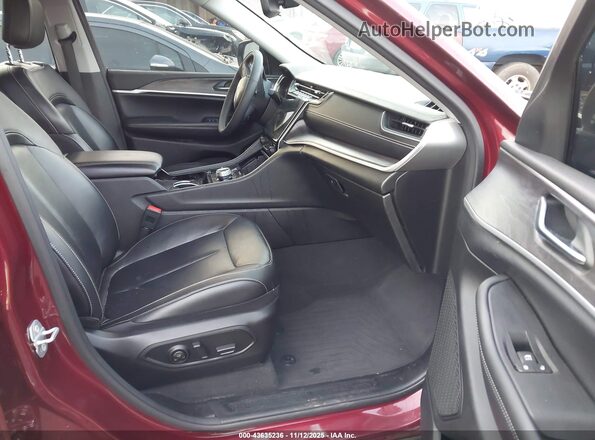 1C4RJKBG3P8769727 2023 JEEP GRAND CHEROKEE L Красный Вид салона спереди