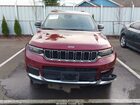 2023 Jeep Grand Cherokee L Limited 4x4 Красный vin: 1C4RJKBG3P8769727