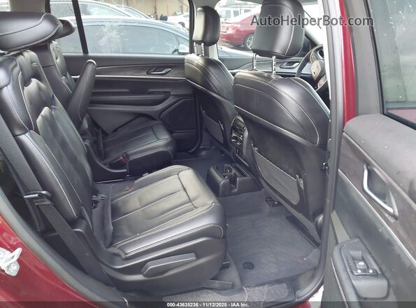 1C4RJKBG3P8769727 2023 JEEP GRAND CHEROKEE L Красный Вид наклейки с VIN-кодом