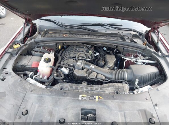 1C4RJKBG3P8769727 2023 JEEP GRAND CHEROKEE L Красный Вид сзади