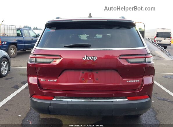 1C4RJKBG3P8769727 2023 JEEP GRAND CHEROKEE L Красный 