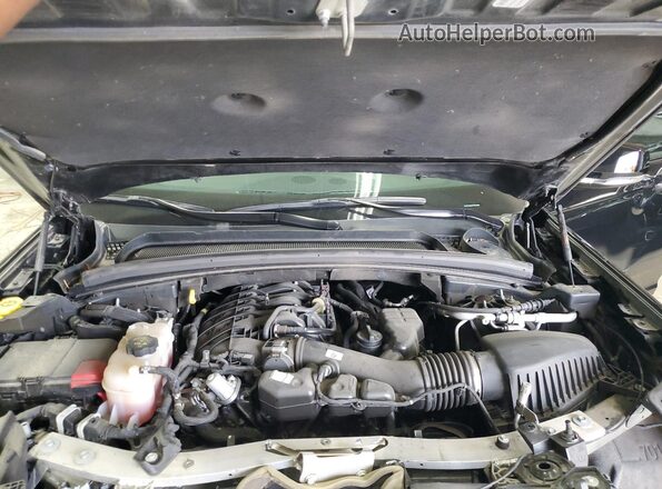 1C4RJKBG4P8810981 2023 JEEP GRAND Черный Вид подкапотного пространства