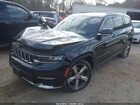 2021 Jeep Grand Cherokee L Limited 4x4 Черный vin: 1C4RJKBG9M8128075