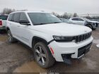 2021 Jeep Grand Cherokee L Limited 4x4 White vin: 1C4RJKBGXM8111110