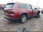 2021 Jeep Grand Cherokee L Limited 4x4 Burgundy vin: 1C4RJKBGXM8141854