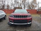 2021 Jeep Grand Cherokee L Limited 4x4 Burgundy vin: 1C4RJKBGXM8141854