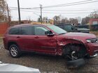 2021 Jeep Grand Cherokee L Limited 4x4 Burgundy vin: 1C4RJKBGXM8141854