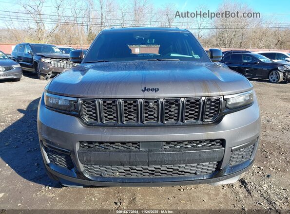 1C4RJKBGXS8633622 2025 JEEP GRAND CHEROKEE L Серый Вид щитка приборов