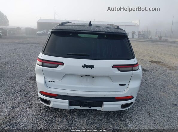 1C4RJKEG3R8545372 2024 JEEP GRAND CHEROKEE L White 