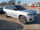 2021 Jeep Grand Cherokee L Summit Reserve 4x4 Silver vin: 1C4RJKEGXM8104122