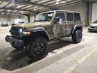 2025 Jeep Wrangler Sport Зеленый vin: 1C4RJXDN8SW532423