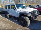 2025 Jeep Wrangler 4-door Rubicon 4x4 White vin: 1C4RJXFN4SW508097