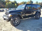 2024 Jeep Wrangler 4xe Black vin: 1C4RJXN68RW144481