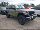 2025 Jeep Wrangler 4xe Willys 4xe Green vin: 1C4RJXN68SW641097