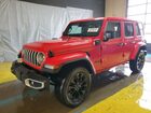 2025 Jeep Wrangler Sahara 4xe Red vin: 1C4RJXP6XSW599710