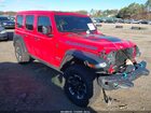 2024 Jeep Wrangler 4xe Rubicon 4xe Red vin: 1C4RJXR66RW146529