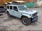 2024 Jeep Wrangler 4xe Rubicon X 4xe Teal vin: 1C4RJXR68RW147455