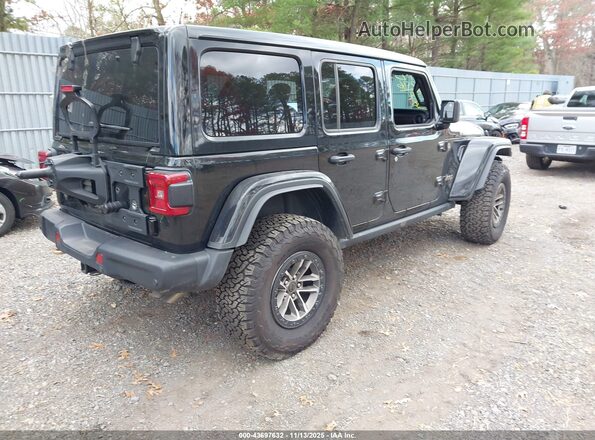 1C4RJXSJ6RW101296 2024 JEEP WRANGLER Черный Задняя правая четверть