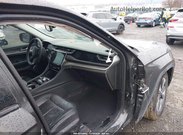 1C4RJYB62PC633967 2023 JEEP GRAND CHEROKEE 4XE Черный Вид салона спереди